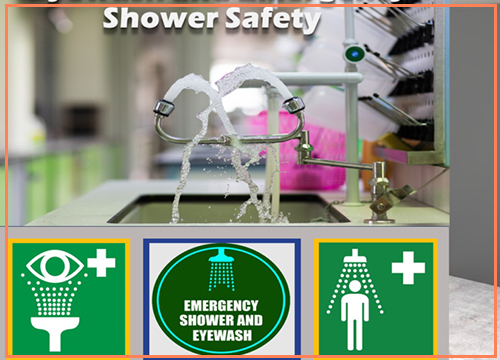 emergency shower